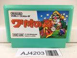 AJ4203 Wario's Woods Mario Nintendo Famicom NES Japan