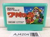 AJ4204 Wario's Woods Mario Nintendo Famicom NES Japan