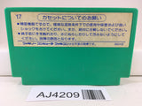 AJ4209 King's Knight Nintendo Famicom NES Japan