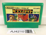 AJ4210 King's Knight Nintendo Famicom NES Japan
