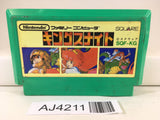 AJ4211 King's Knight Nintendo Famicom NES Japan