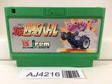 AJ4216 Gekitotsu Yonku Battle Irem Nintendo Famicom NES Japan