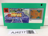 AJ4217 Gekitotsu Yonku Battle Irem Nintendo Famicom NES Japan