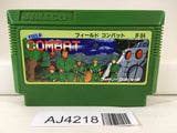 AJ4218 Field Combat Nintendo Famicom NES Japan