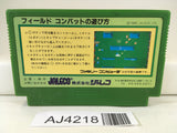 AJ4218 Field Combat Nintendo Famicom NES Japan