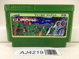 AJ4219 Field Combat Nintendo Famicom NES Japan