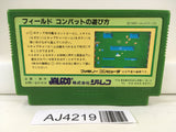 AJ4219 Field Combat Nintendo Famicom NES Japan