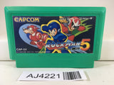 AJ4221 Rockman 5 Megaman Nintendo Famicom NES Japan