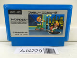 AJ4229 Urban Chapion Nintendo Famicom NES Japan