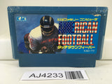 AJ4233 American Football Touch Down Fever Nintendo Famicom NES Japan