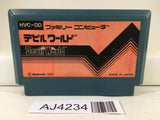 AJ4234 Devil World Nintendo Famicom NES Japan