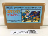 AJ4239 Challenger Nintendo Famicom NES Japan