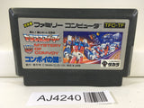 AJ4240 Transformer Mystery of Comvoy Nintendo Famicom NES Japan