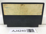 AJ4240 Transformer Mystery of Comvoy Nintendo Famicom NES Japan