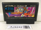 AJ4242 Dragon Quest 1 Nintendo Famicom NES Japan