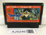 AJ4246 Dragon Quest III 3 Nintendo Famicom NES Japan