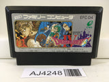 AJ4248 Dragon Quest IV 4 Nintendo Famicom NES Japan