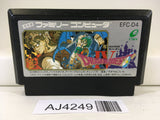 AJ4249 Dragon Quest IV 4 Nintendo Famicom NES Japan
