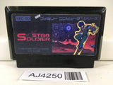 AJ4250 Star Soldier Nintendo Famicom NES Japan