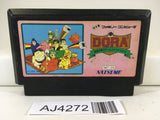 AJ4272 Dora Dora Dora 3 Shiawase wo Yobu Game Nintendo Famicom NES Japan