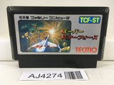 AJ4274 Super Star Force Nintendo Famicom NES Japan