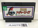 AJ4278 Major League Baseball IREM Nintendo Famicom NES Japan