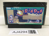 AJ4294 Digdug Nintendo Famicom NES Japan