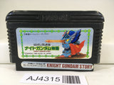 AJ4315 SD Gundam Gaiden Knight Gundam Story Nintendo Famicom NES Japan
