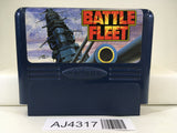 AJ4317 Battle Fleet Nintendo Famicom NES Japan
