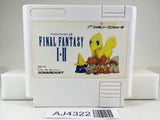 AJ4322 Final Fantasy I II 1 2 Nintendo Famicom NES Japan