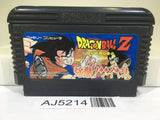 AJ5214 Dragon Ball Z Nintendo Famicom NES Japan