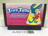AJ5215 Tiny Toon Adventures Nintendo Famicom NES Japan