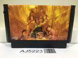 AJ5223 Goonies Nintendo Famicom NES Japan