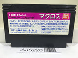 AJ5228 Macross Nintendo Famicom NES Japan