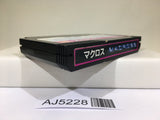 AJ5228 Macross Nintendo Famicom NES Japan