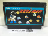 AJ5229 Warpman Nintendo Famicom NES Japan