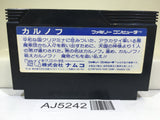 AJ5242 Karnov Nintendo Famicom NES Japan