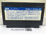 AJ5245 Pac Man Nintendo Famicom NES Japan