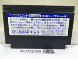 AJ5256 Dragon Spirit Nintendo Famicom NES Japan