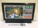 AJ5263 Super Star Force Nintendo Famicom NES Japan