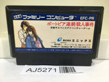 AJ5271 Portopia Renzoku Satsujin Jiken Nintendo Famicom NES Japan