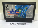 AJ5272 Top Gun Dual Fighters Nintendo Famicom NES Japan