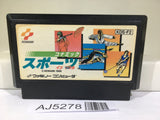 AJ5278 Konamic Sports in Soul Nintendo Famicom NES Japan