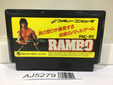 AJ5279 Rambo Nintendo Famicom NES Japan