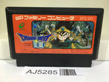 AJ5285 Dragon Quest III 3 Nintendo Famicom NES Japan