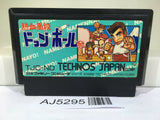 AJ5295 Nekketsu Koukou Dodgeball Bu Kunio Kun Nintendo Famicom NES Japan