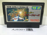 AJ5301 Super Star Force Nintendo Famicom NES Japan
