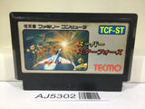 AJ5302 Super Star Force Nintendo Famicom NES Japan