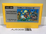 AJ5308 Super Mario Bros. Nintendo Famicom NES Japan