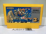 AJ5317 Super Mario Bros. 3 Nintendo Famicom NES Japan